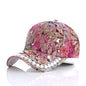 Rhinestone Shiny Baseball Cap – Glamour Meets Street Style
