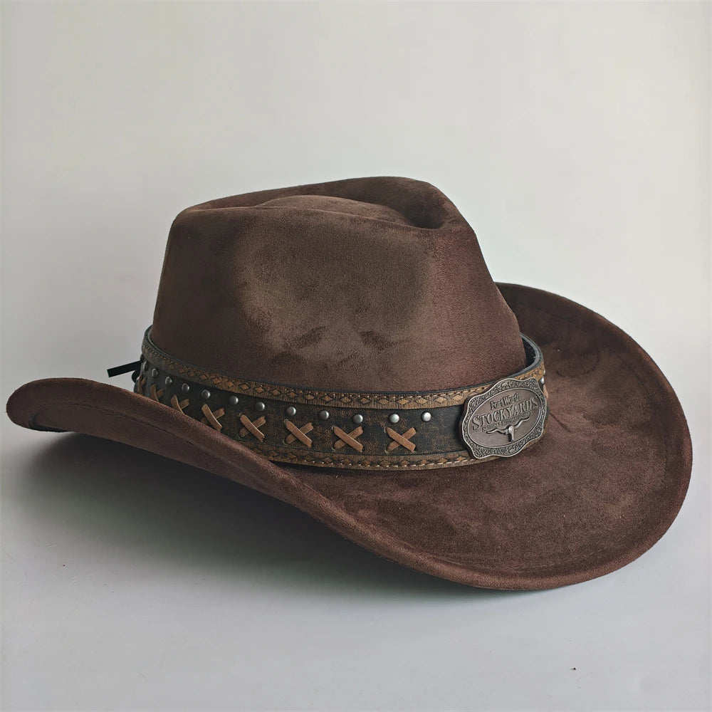 Western Cowboy Hat – Timeless Style Meets Versatile Comfort