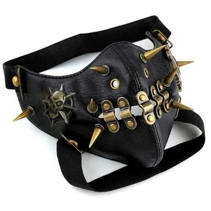 Steampunk PU Leather Mask – The Ultimate Gothic Cosplay Accessory
