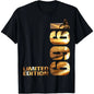 Limited Edition 1969 56th Birthday Born 1969 T-Shirt Print Original Design Gifts T Shirts Y2k Mens Clothing Camisas Streetwear