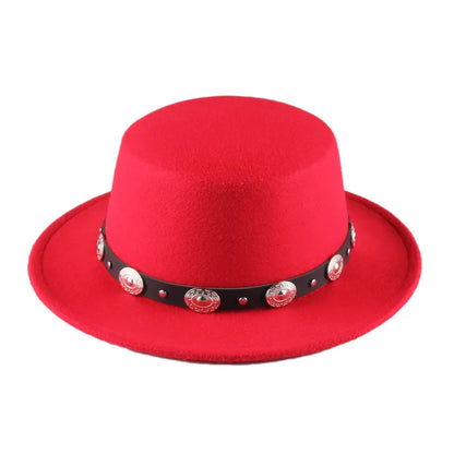 Vintage Wide Brim Fedora – Timeless Elegance for Every Wardrobe