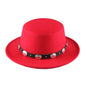 Vintage Wide Brim Fedora – Timeless Elegance for Every Wardrobe