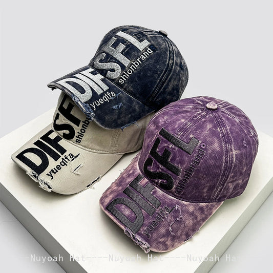 DIFSFL Embroidered Bandhnu Baseball Cap – Unique Urban Style