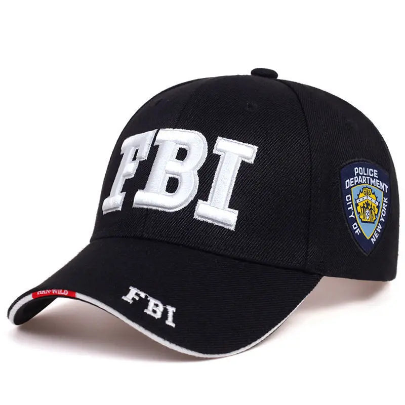 FBI Letter Snapback Baseball Cap – Bold Urban Style