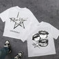 Harajuku Y2K Graphic T-Shirt | Oversized Streetwear Tee | 15 Colors, 30 Designs