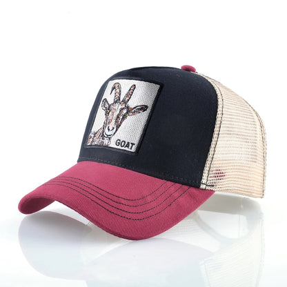Animal Print Snapback Cap – Unleash Your Wild Side