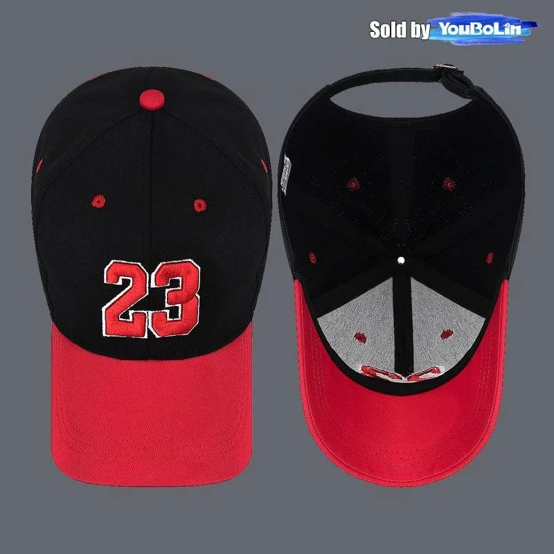 Letter "A" 3D Embroidered Two-Tone Cap – Classic Style Meets Modern Detail