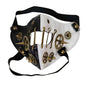 Steampunk PU Leather Mask – The Ultimate Gothic Cosplay Accessory