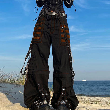 Women’s Cargo Pants – Edgy Streetwear with a Modern Twist