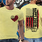 USA 250th Birthday Graphic Tee – A Historic Celebration
