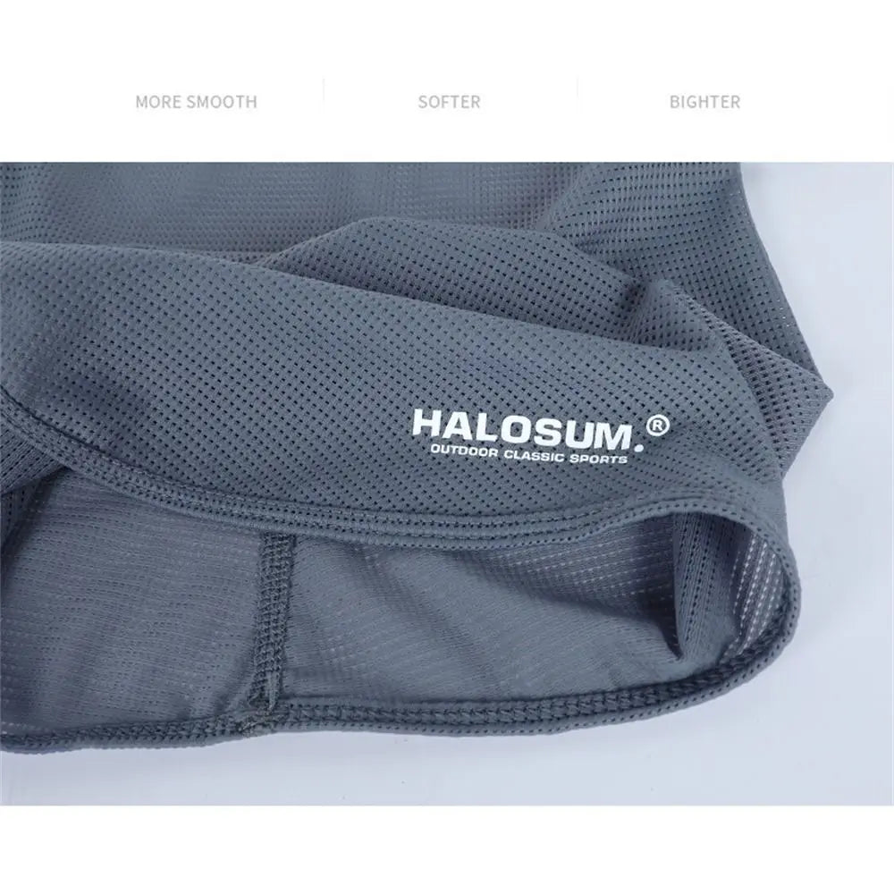 Ice Silk Full Face Balaclava – Ultimate Cooling & Sun Protection