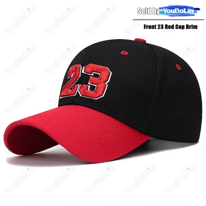 Letter "A" 3D Embroidered Two-Tone Cap – Classic Style Meets Modern Detail