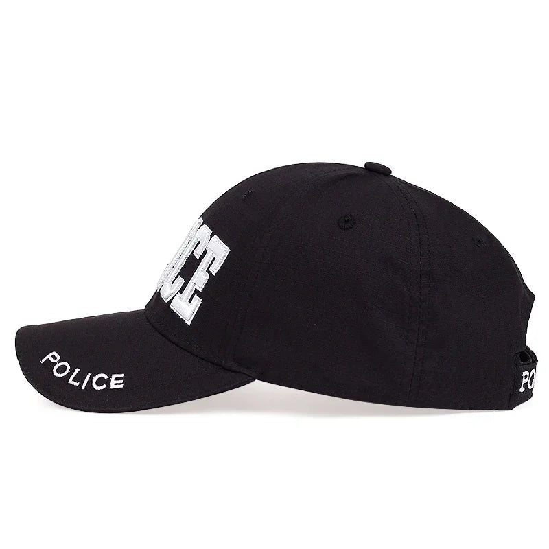 Letter Embroidery Baseball Cap – Classic Streetwear "Dad Hat"