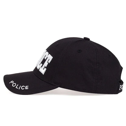 Letter Embroidery Baseball Cap – Classic Streetwear "Dad Hat"