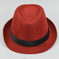 Cotton Linen Jazz Hat – Refined Style for the Modern Gentleman