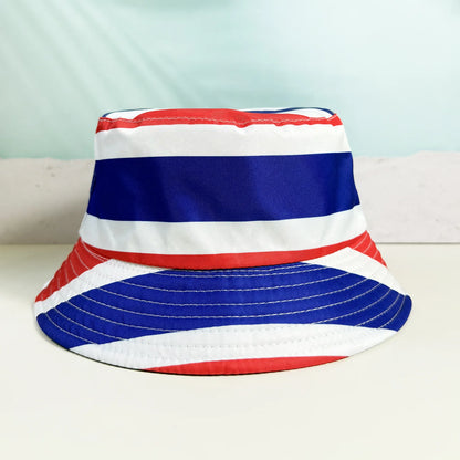 Patriotic Flag Bucket Hat – Your Ultimate Summer Travel Companion