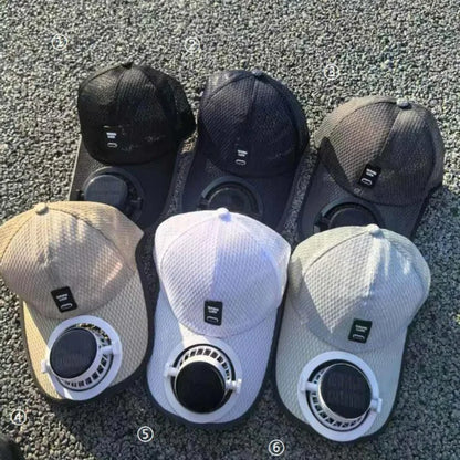 Solar Cooling Fan Baseball Cap – The Ultimate Outdoor Innovation