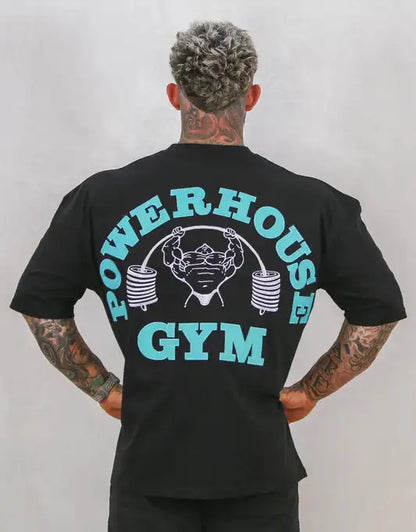 2026 Men’s Fitness T-Shirt – Performance Meets Comfort