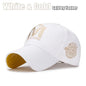 Wolf Totem Embroidery Baseball Cap – Embrace the Spirit of the Wild