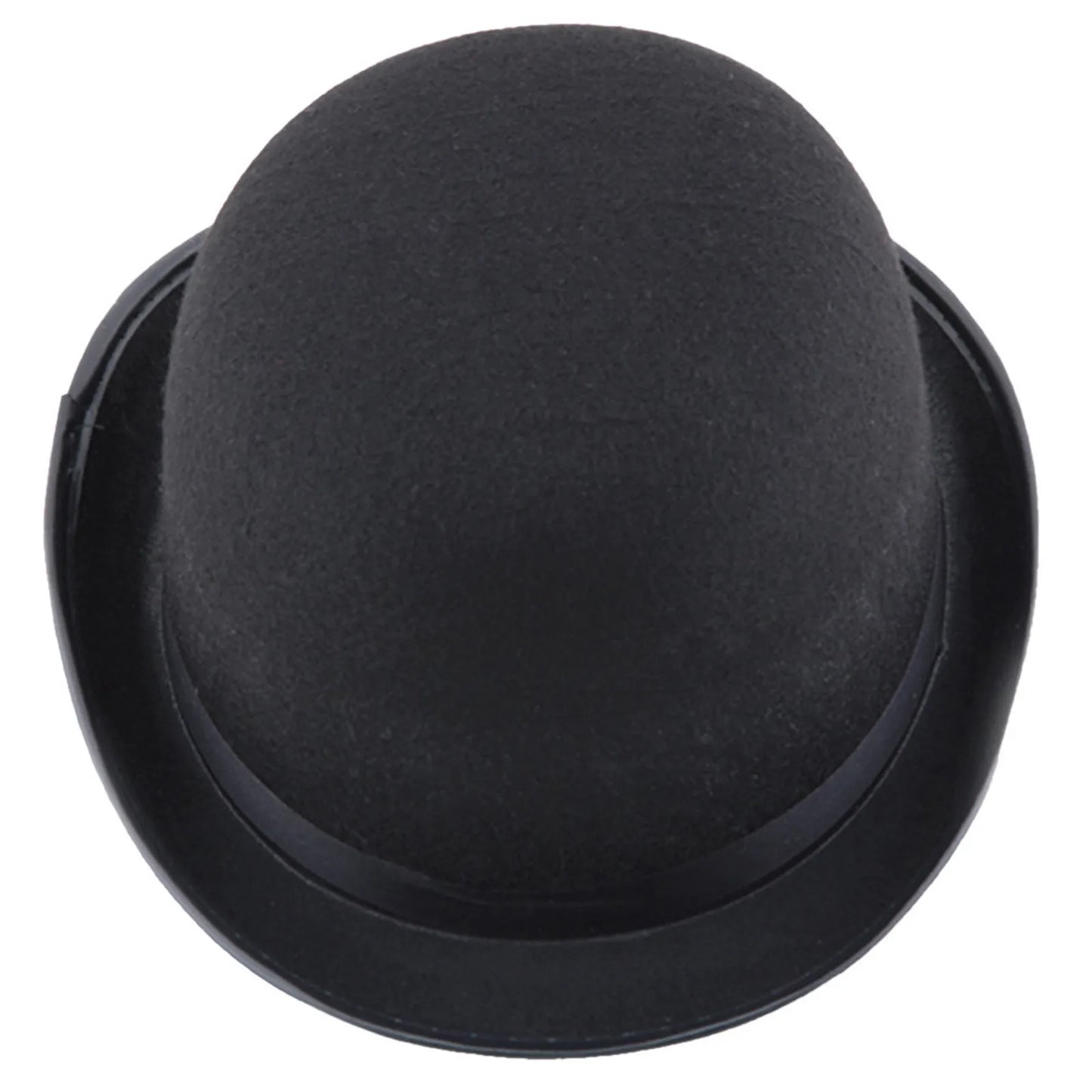 Classic Black Bowler Hat – The Ultimate Performance Prop