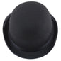 Classic Black Bowler Hat – The Ultimate Performance Prop