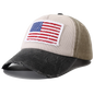 USA Flag Embroidered Baseball Cap – Unisex Snapback