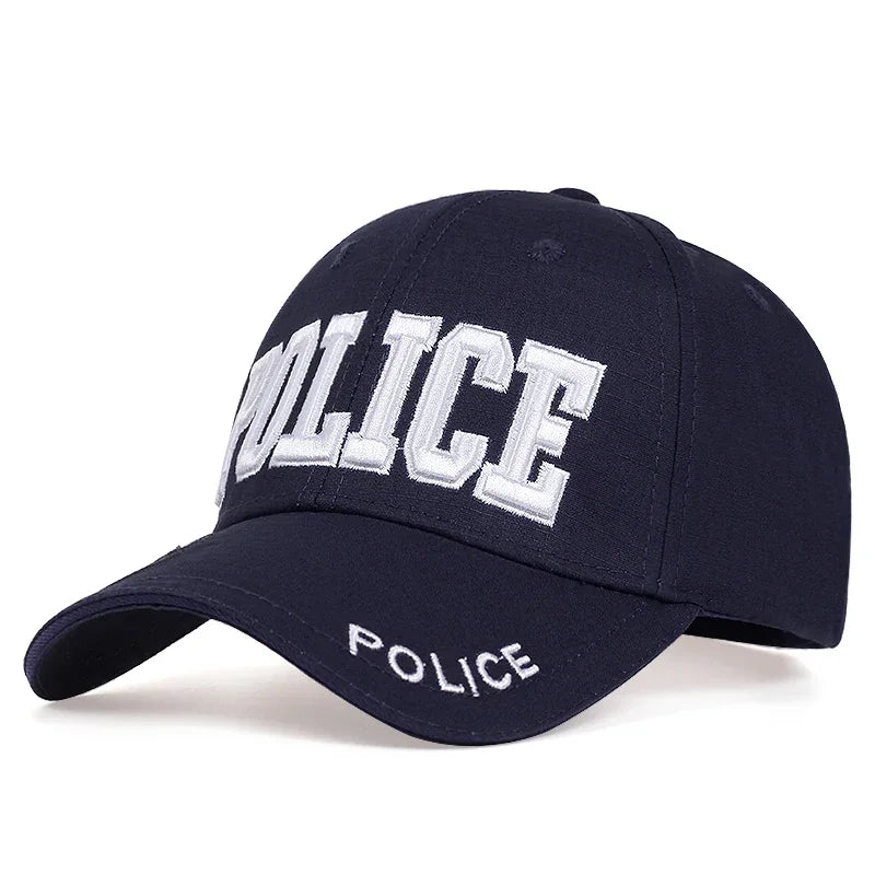 Letter Embroidery Baseball Cap – Classic Streetwear "Dad Hat"