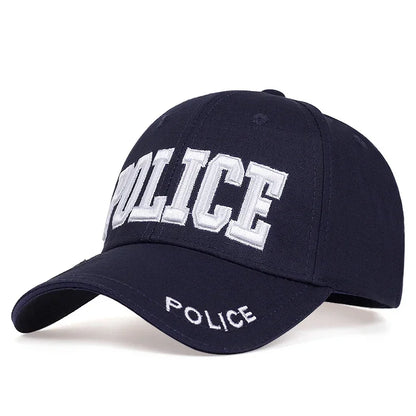Letter Embroidery Baseball Cap – Classic Streetwear "Dad Hat"