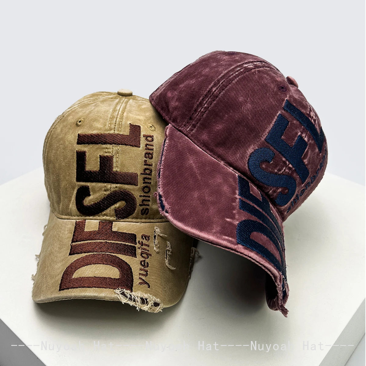 DIFSFL Embroidered Bandhnu Baseball Cap – Unique Urban Style