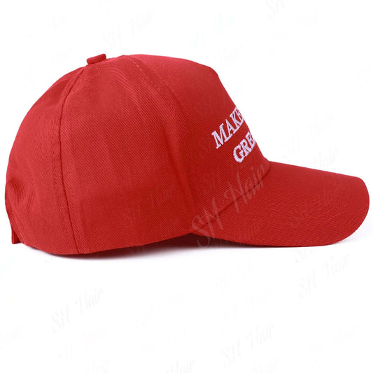 New Style Red Baseball Cap – Classic Solid Color with Premium Embroidery