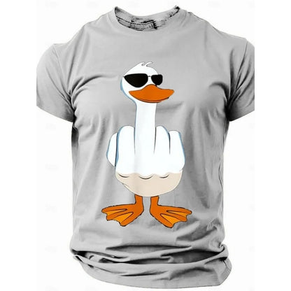 Funny Duck 3D Print T-Shirt – Wear Your Personality