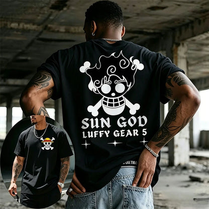 One Piece Skull T-Shirt | Anime Streetwear Graphic Tee