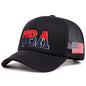 USA Flag Embroidered Baseball Cap – Classic Patriotic Style
