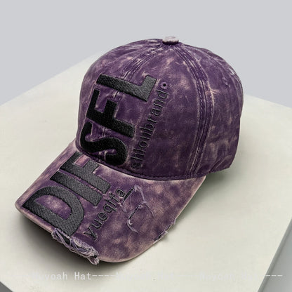 DIFSFL Embroidered Bandhnu Baseball Cap – Unique Urban Style