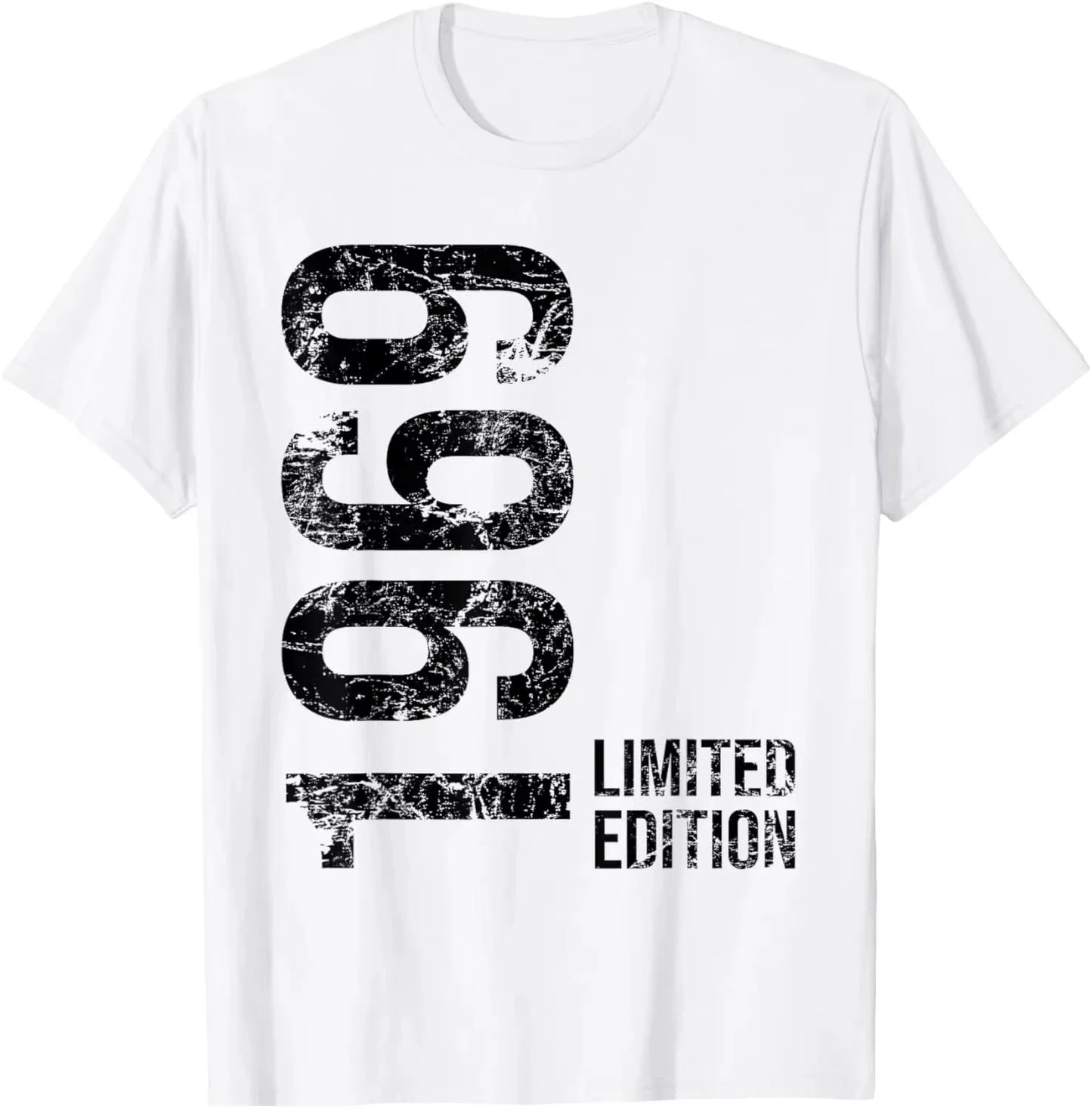 Limited Edition 1969 56th Birthday Born 1969 T-Shirt Print Original Design Gifts T Shirts Y2k Mens Clothing Camisas Streetwear
