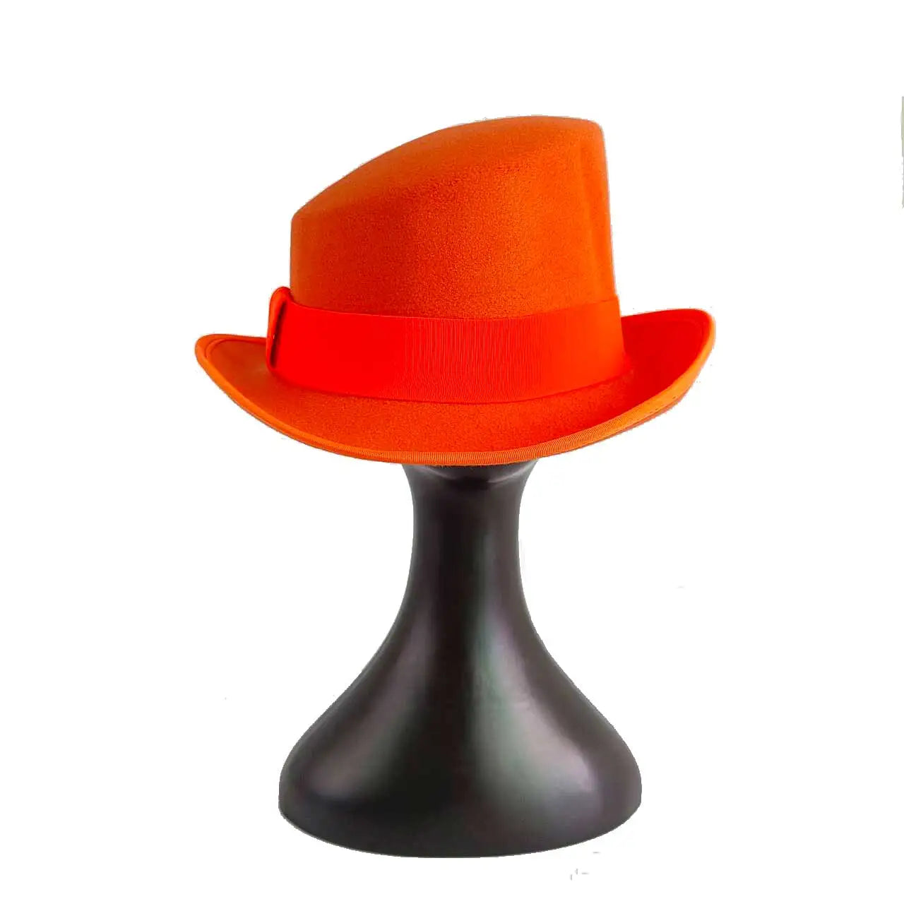 Large High-Top Fedora Hat – Gentleman's Bowler Hat British Style Magic Hat for Men Women 20 Colors