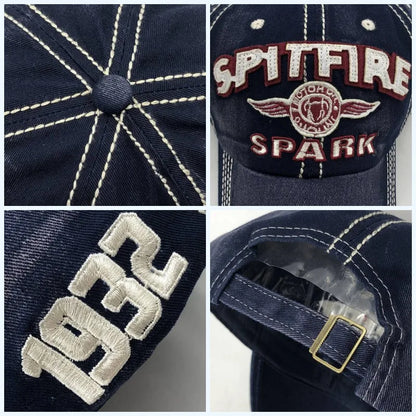 Embroidered Letter Baseball Cap – The Essential Streetwear Staple
