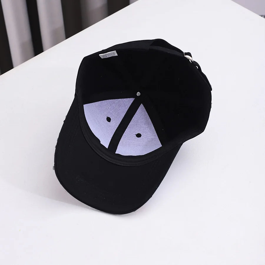 USA American Flag Baseball Cap – Patriotic Bling Meets Street Style