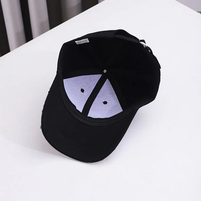 USA American Flag Baseball Cap – Patriotic Bling Meets Street Style