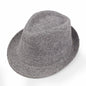 Classic Linen Fedora Jazz Hat – Elevate Your Summer Style