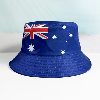 Patriotic Flag Bucket Hat – Your Ultimate Summer Travel Companion