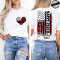 Women’s USA 250th Anniversary Tee – Commemorating 250 Years of Liberty