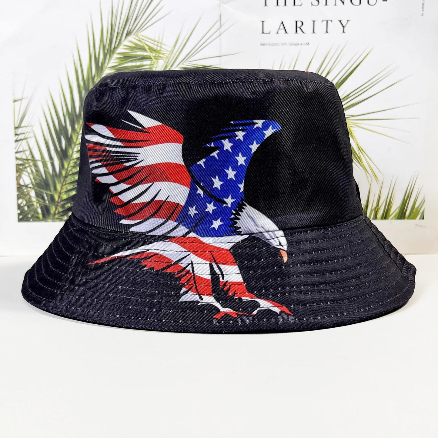 Patriotic Flag Bucket Hat – Your Ultimate Summer Travel Companion