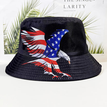 Patriotic Flag Bucket Hat – Your Ultimate Summer Travel Companion