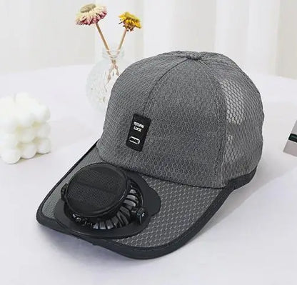 Solar Cooling Fan Baseball Cap – The Ultimate Outdoor Innovation