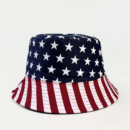 Patriotic Flag Bucket Hat – Your Ultimate Summer Travel Companion