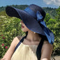 Foldable Wide Brim Straw Sun Hat - Your Essential Summer Companion