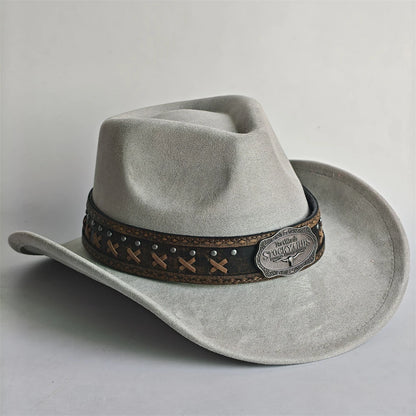 Western Cowboy Hat – Timeless Style Meets Versatile Comfort