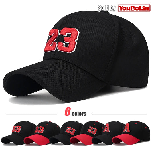 Letter "A" 3D Embroidered Two-Tone Cap – Classic Style Meets Modern Detail