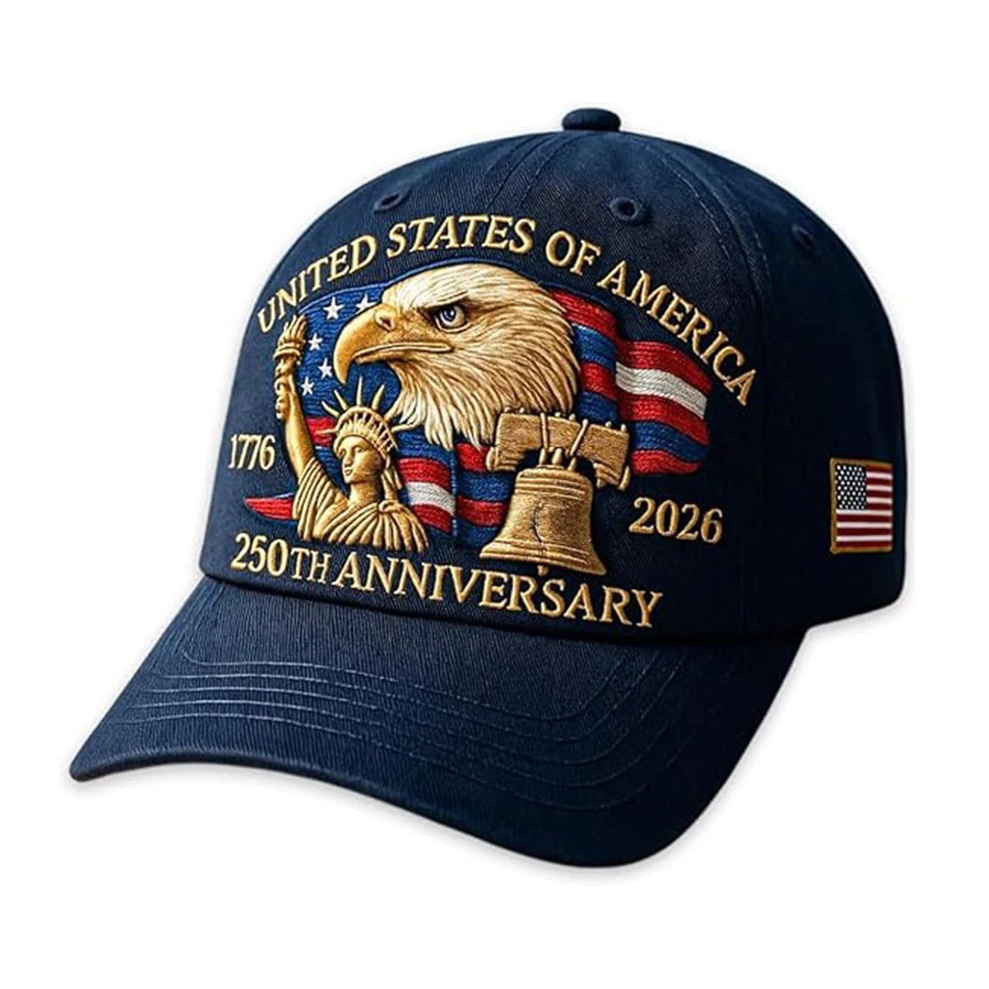 USA 250th Anniversary Baseball Cap – A Timeless Patriotic Tribute